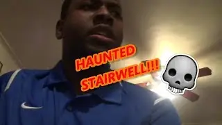 Evil Twin Of The Haunted Stairwell!!! - Lights Out Reversed *PARODY*