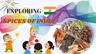 Indian Spices Names | Identify Spices | Improve Kids Brain| #video #yt  #knowledge #kids #indian#fun