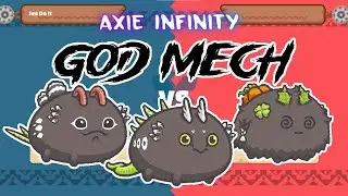 GOD MECH 🐺 | Arena Gameplay #100 | Axie Infinity Classic is BACK!