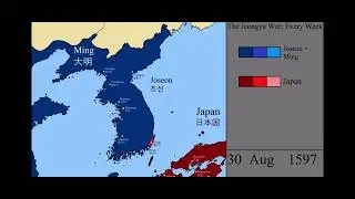 The Imjin and Jeongyu Wars, Every Week. C: Emperor Tigerstar. #history #japan #china #korea