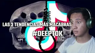 Reaccionando a 3 tendencias MACABRAS de TIKTOK | #deeptok #TikTok
