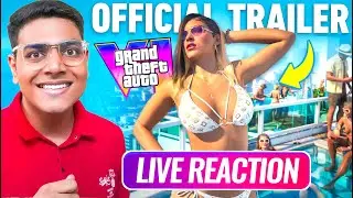 GTA 6 *OFFICIAL TRAILER* Is Finally Here 🤯 | Raw Reaction By Lazy Assassin 🔥
