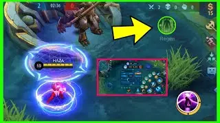 NEW SETTINGS CHOU TOP GLOBAL PRO SETUP CUSTOM UI | MOBILE LEGENDS