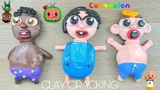 CoComelon Clay Cracking | Summer SprinklerDance | Nina, JJ and Cody