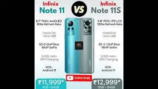 infinix note 11and infinix note 11s price and specification #shorts