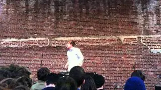 John Maus - Believer (Live at The Creators Project 10/15/11)