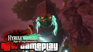 (Switch 2) Hyrule Warriors: Age of Imprisonment (Raw Gameplay) P.3 Chapter 2 Missions 3 - 5 (1080p)
