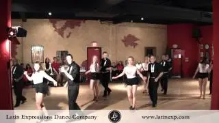 Latin Expressions Dance Company's Bachata Performance Class