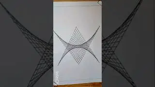 Geometric art#art #shorts #zentangle #doodle #illusion #drawing #abstract #floral