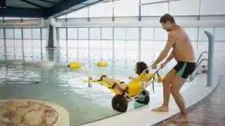 Sofao - Fauteuil de baignade et d'accès à l'eau - Détente à la piscine