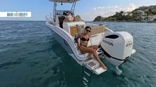 NonSoloMareTV - puntata 99 del 2024 - una giornata a bordo della Next 240 SH con Melania