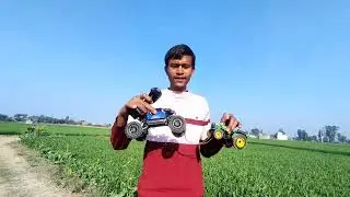 RC Speed Rock Crawler pulling John Deere Tractor 5050 From Mud | Monster RC Truck 