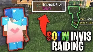 Speed SOTW #1 - REAL INVIS RAIDING w/ OG Tali Faction *RAIDABLE*  | Minecraft HCF