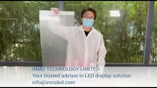 Use of an LED Crystal Film Screen Dos and Donts