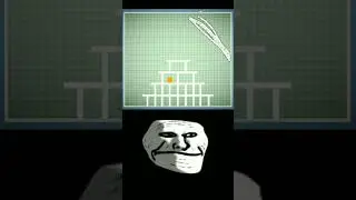Brain it on Level - 125 Hard for you💀☠️ | But my easy trik🧟&zwj;♂️#short#brainiton#viral#trollface