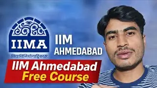 Free IIM Ahmedabad Course that every student must do online 🤯