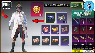 🔥390 PUBG CRATE OPENING New Pubg Crate | 1,145 Free Extra Events Crate Opening Kr Pubg