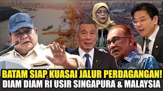 Batam Bangkit! Indonesia Siap Tantang Singapura & Malaysia di Jalur Perdagangan Dunia