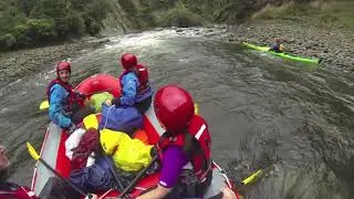 Rafting Manganuioteao to Pipiriki 2019