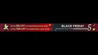 Seicane Black Friday Sale Is Coming, Buy More Save More