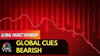 Asian Markets Trade Lower, Wall Street Futures Fall; Weak Start On D-Street Today? | CNBC TV18