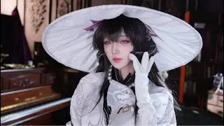 Dear Trail Blazers, you've been naughty! - Cosplay by 绾绾samr  |  Honkai: Star Rail
