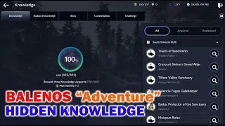 Balenos Adventure Hidden Knowledge Location - Black Desert Mobile
