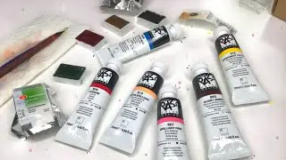 Jackson&rsquo;s watercolor unboxing and swatching| Shinhan Pass, White Nights, & Roman Szmal.