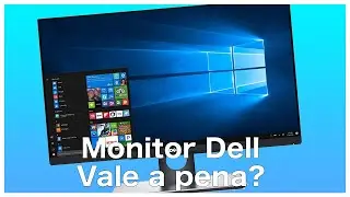 Monitor Dell de 23 polegadas com 3 anos de avan&ccedil;o Monitor, Dell, P2418HT
