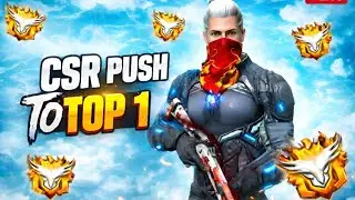 Free Fire CS Rank Push 🔥 Top 1 #freefire #live #csrank