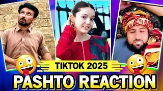 Pashto Comedy Reaction Video 2025 / Tiktok pashto Funny Video