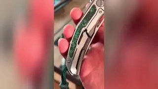 Нож Широгоров Квантум TKM ZDI MRBS Teal Magnetic Russia 