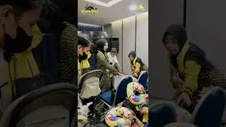 Keberangkatan Umroh Proven Ventour Travel spesial bersama Shandy Sjariff😍