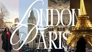 London & Paris vlog |  life-sized monopoly | Big Ben | Eiffel Tower |