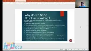 Structured Writing   Webinar