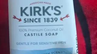 Kirk&rsquo;s castile soap review!!