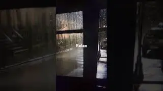 #lluviarelajante #rainoundforsleep #rain #10hoursrain #storm #regen #ambientedelluvia #asmr
