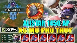 PENTAKILL + 53 X&Aacute;C VỚI ALISTAR 1450 AP TẠI CHẾ ĐỘ URF!