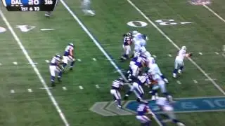 Cowboys-Vikings big hit