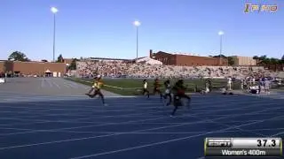 Illini Ashley Spencer Wins 400m NCAA Title 6/8/12