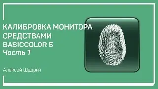 Почему BasicColor? Калибровка монитора средствами BasicColor 5. Алексей Шадриин