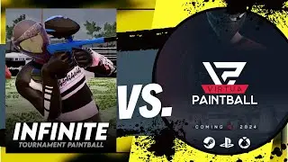NEW PAINTBALL VIDEO GAME CONTROVERSY EXPOSED (INFINITE vs. VIRTUA) Pt. 1
