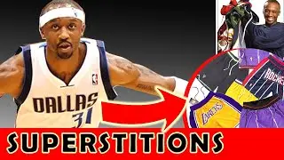Top 10 Weirdest NBA Players' Superstitions Before Their Game