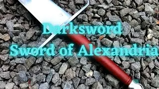Darksword Alexandria Sword | Review | Kult of Athena