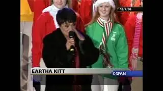 Santa Baby (Eartha Kitt Live at the 2006 National Christmas Tree Lighting)