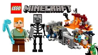 LEGO Minecraft Spring 2016 sets: My Thoughts!