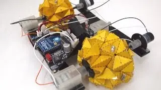 THE DEFORMABLE WHEEL ROBOT USING MAGIC-BALL ORIGAMI STRUCTURE