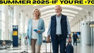 9 Secret Benefits Airlines NEVER Tell Seniors Over 70 ( Summer 2025 Hide)