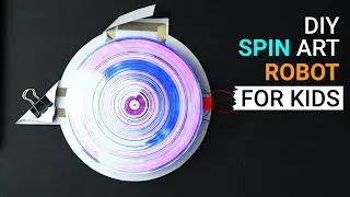Super Simple Art Robot for Kids #shorts