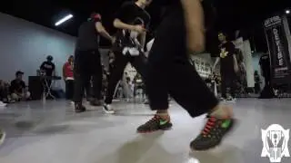 Sora & Kid G vs Paan & ILL | Top16 - Bboy or Die Vol.2